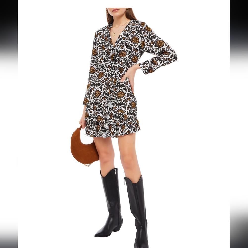 Sandro Dami mini dress